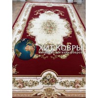 Молдавский ковер BILLA 015 Красный-бежевый